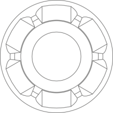 ARUM Modelový analog kompatibilní s ASTRA TECH™ EV™ 5.4