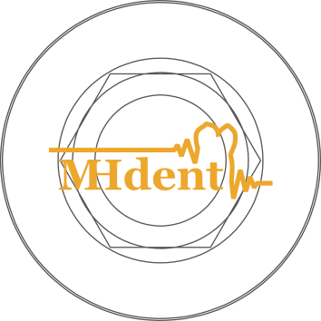 ARUM Laboratorní skenovací abutment kompatibilní s BIOHORIZONS® External 6.0 - Balení: 5 ks