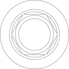 ARUM Laboratorní skenovací abutment kompatibilní s BIOHORIZONS® Internal 3.5