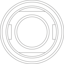 ARUM Ti-baze kompatibilní s STRAUMANN® Bone Level® 3.3(NC) indexovaný pro korunky