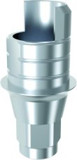 ARUM Ti-baze kompatibilní s Medentis Medical® ICX 3.75/4.1/4.8 indexovaný pro korunky