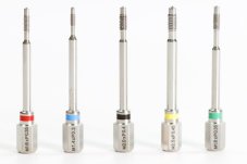 ARUM iPen nástavec pro zavádění analogů - M1.4*P0.30 - světle modrý