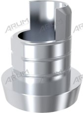 ARUM Ti-baze kompatibilní s NOBEL Act. Multi-Unit Abut Plus RP