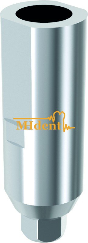 ARUM Laboratorní / intraorální skenovací abutment kompatibilní s MIS® Internal Hexagon Narrow (NP, 3.5) - Balení: 5 ks