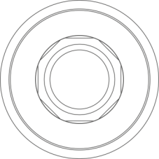 ARUM Ti-baze kompatibilní s OSSTEM® SS Wide 6.0 neindexovaný pro můstky