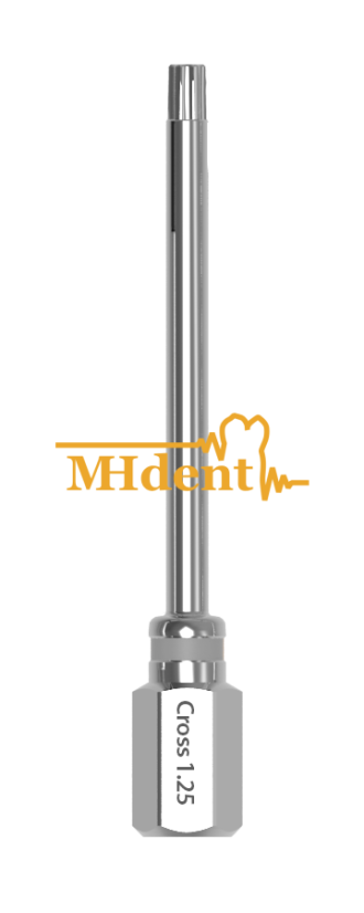 ARUM iPen Laboratorní šroubovák - Cross 1.25 - šedý - Balení: 1 ks