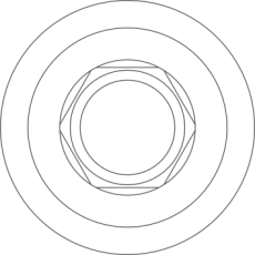 ARUM Laboratorní skenovací abutment kompatibilní s BIOHORIZONS® Internal 5.7