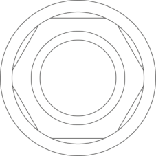 ARUM Šroub kompatibilní s ADIN® Touareg™ S&OS 3.5/3.75/4.2/5.0/6.0