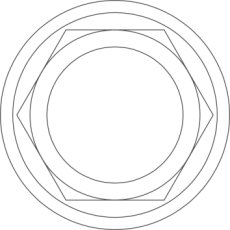 ARUM Modelový analog kompatibilní s BIOMET 3i® External® M