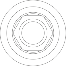 ARUM Laboratorní skenovací abutment kompatibilní s DENTSPLY® Xive® 5.5