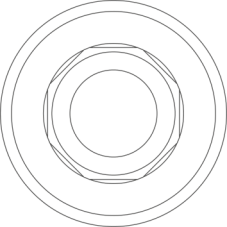 ARUM Modelový analog kompatibilní s DENTIS i-clean_6.5