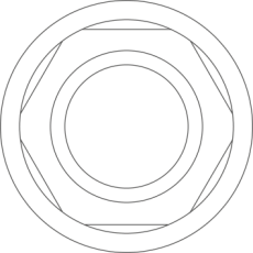 ARUM Šroub kompatibilní s ADIN® Touareg™ S&OS 3.5/3.75/4.2/5.0/6.0