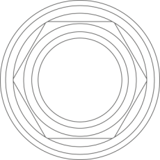 ARUM Modelový analog kompatibilní s MEGAGEN® Anyridge