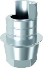 ARUM Ti-baze kompatibilní s BrainBase Corporation® MYTIS Arrow Implant E type indexovaný pro korunky