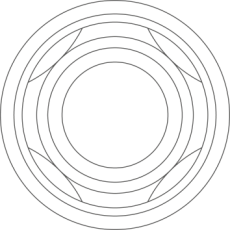 ARUM Modelový analog kompatibilní s MIS® C1 Narrow