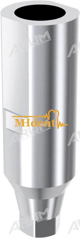 ARUM Laboratorní skenovací abutment kompatibilní s ADIN® CLOSEFIT™ 3.5 - Balení: 5 ks