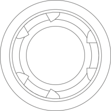 ARUM Laboratorní skenovací abutment kompatibilní s CAMLOG® CONELOG 3.8/4.3
